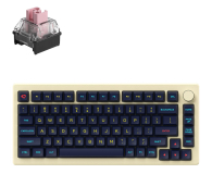 Akko MOD 007B HE Cream White Kailh Sakura Pink Magnetic - 1289387 - zdjęcie 2